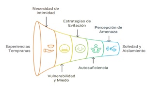 Ciclo del Apego evitativo