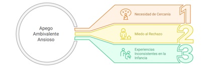 Apego Ambivalente Ansioso