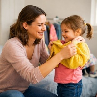 Educación de los niños en la vida diaria