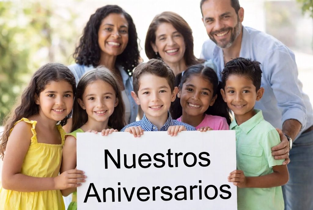 Nuestros Aniversarios