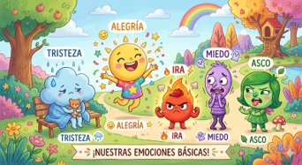 Nuestras emociones báscias